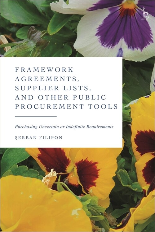 Framework Agreements, Supplier Lists, and Other Public Procurement Tools : Purchasing Uncertain or Indefinite Requirements (Paperback)