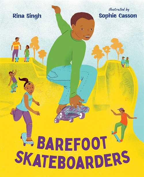 Barefoot Skateboarders (Hardcover)