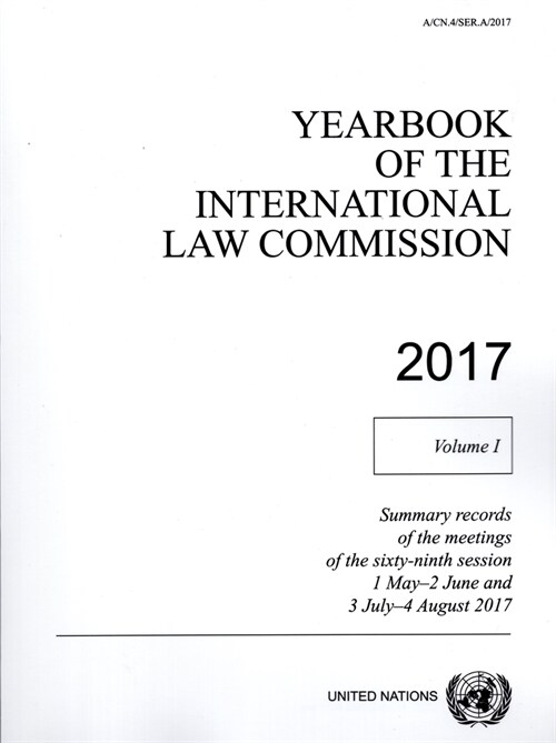 Yearbook of the International Law Commission 2017 (Paperback)