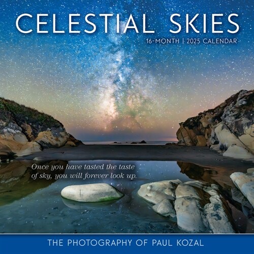 2025 Celestial Skies -- Paul Kozal Wall Calendar (Wall)