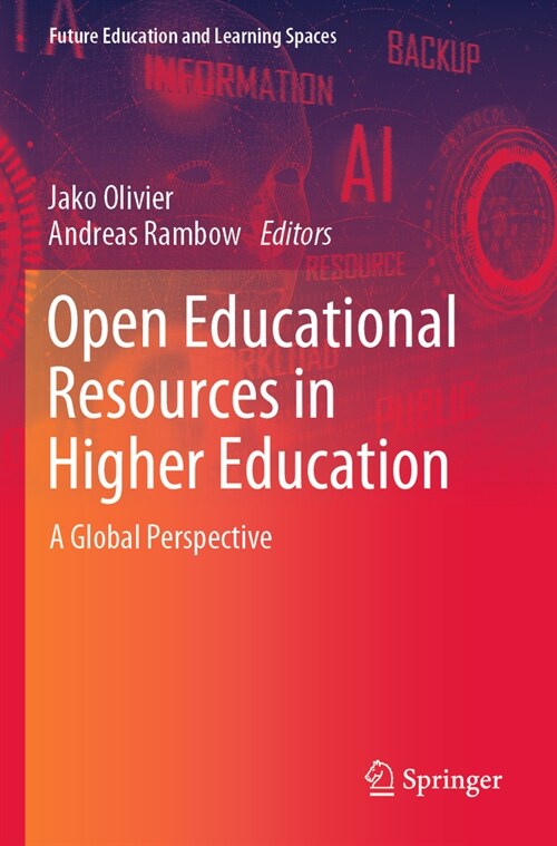 Open Educational Resources in Higher Education: A Global Perspective (Paperback, 2023)