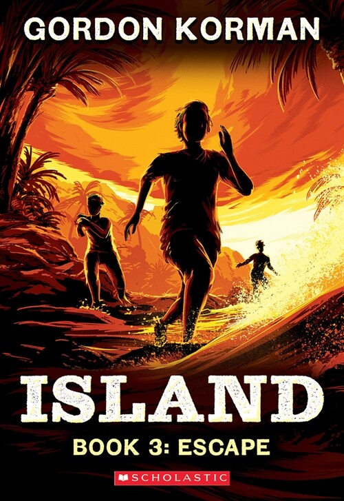 Escape (Island Trilogy, Book 3) (Paperback)
