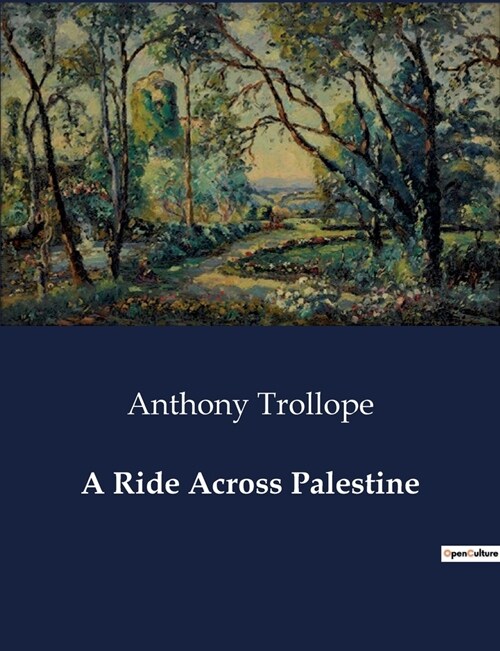 A Ride Across Palestine (Paperback)