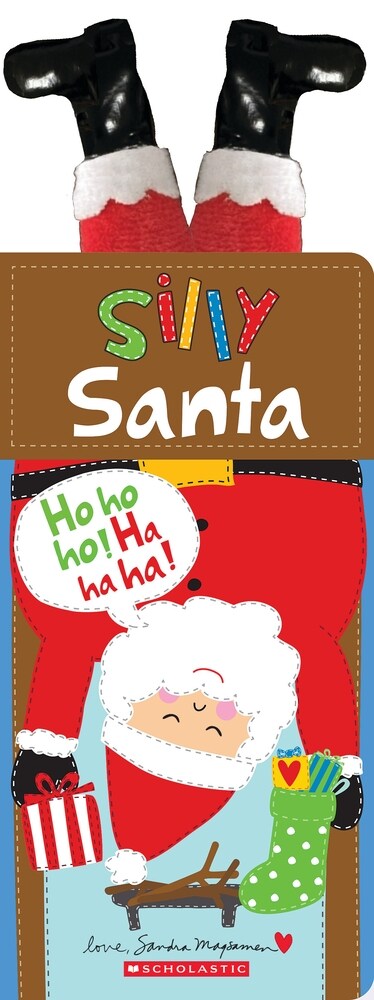 Silly Santa (Paperback)
