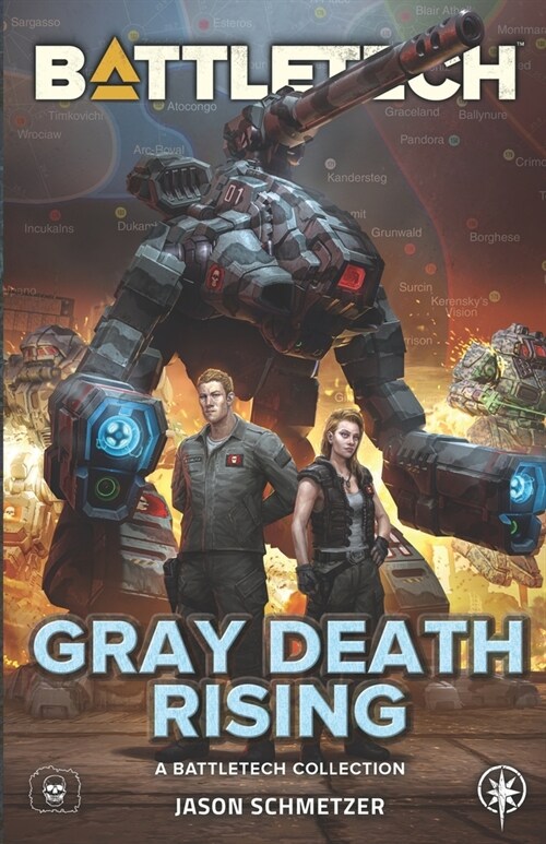 BattleTech: Gray Death Rising: (a BattleTech Collection) (Paperback)