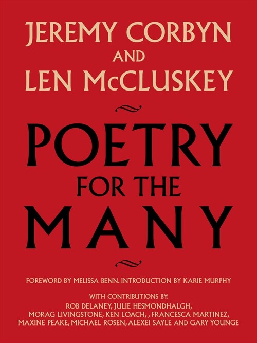 Poetry for the Many (Paperback)