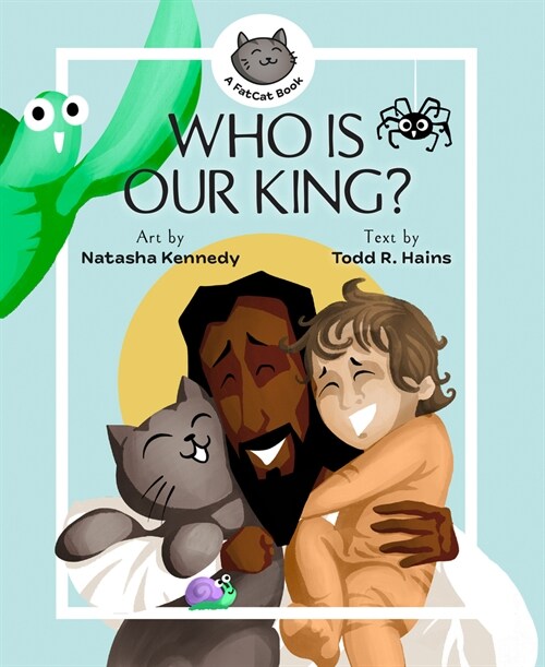 Who Is Our King?: A Jesus Seek and Find Board Book (Board Books)