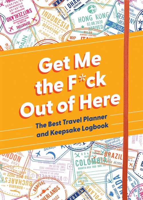 A Travel Planner: The Best Undated Travel Planner and Keepsake Logbook (Paperback)