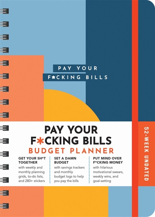A Budget Planner: A 52-Week Undated Financial Organizer to Get Your Budget Together (Other)