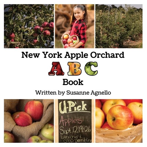 New York Apple Orchard ABC Book (Paperback)