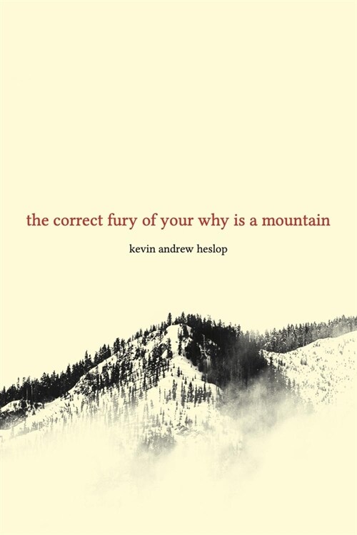 The Correct Fury of Your Why Is a Mountain (Paperback)