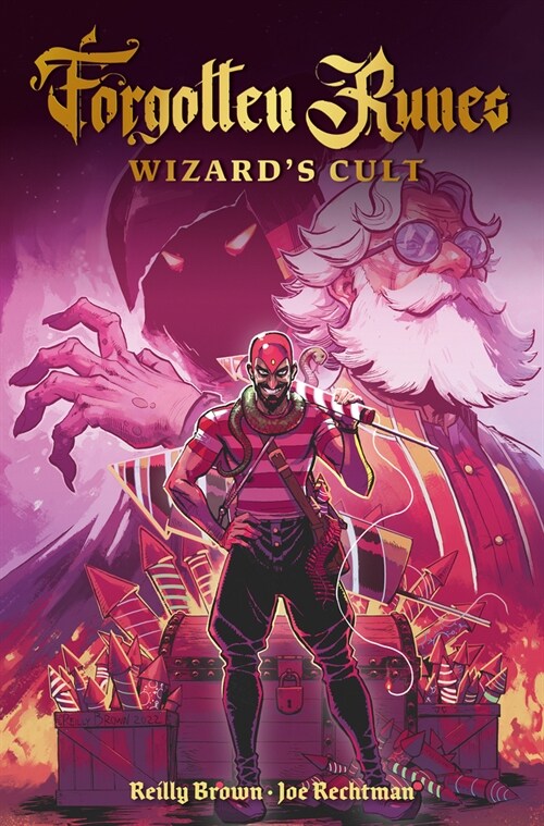 Forgotten Runes: Wizards Cult (Paperback)
