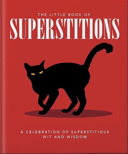 The Little Book of Superstitions (Hardcover)
