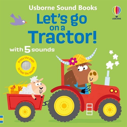 Lets Go on a Tractor (Board Books)