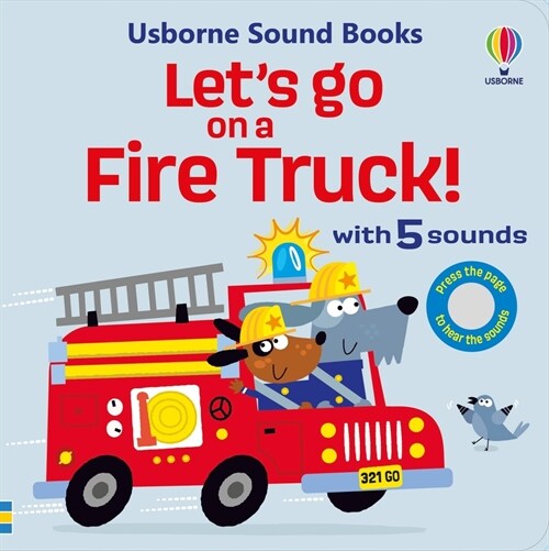 Lets Go on a Fire Truck (Board Books)