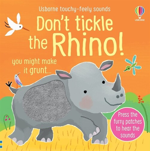 Dont Tickle the Rhino (Board Books)