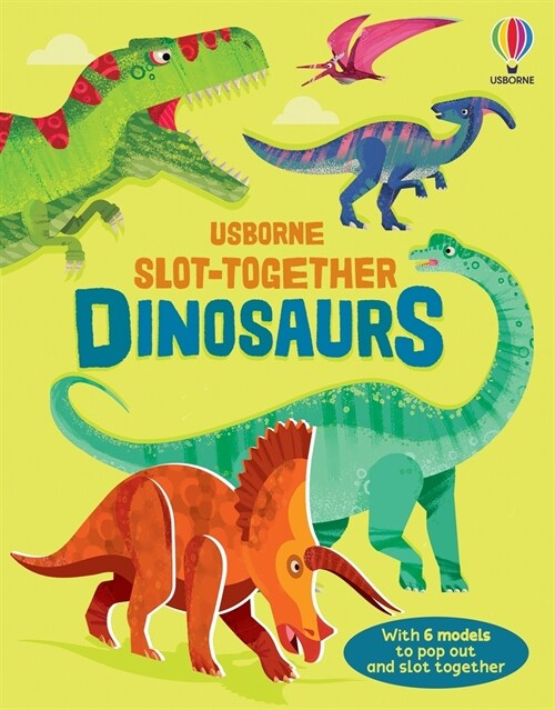 Slot-Together Dinosaurs (Board Books)