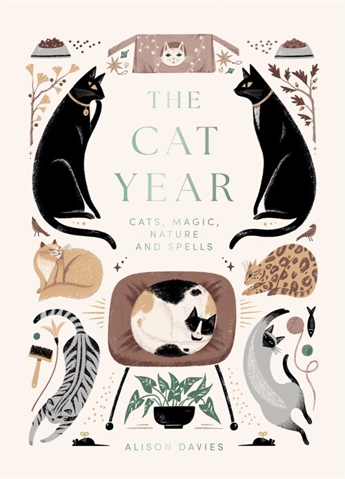 The Cat Year : Cats, Magic, Nature and Spells (Hardcover)