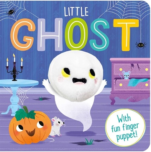 Little Ghost: A Finger Puppet Board Book (Board Books)