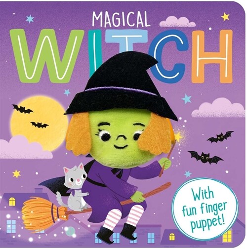 Magical Witch: A Finger Puppet Board Book Ages 0-4 (Board Books)