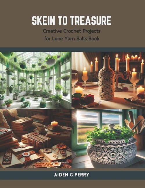 Skein to Treasure: Creative Crochet Projects for Lone Yarn Balls Book (Paperback)