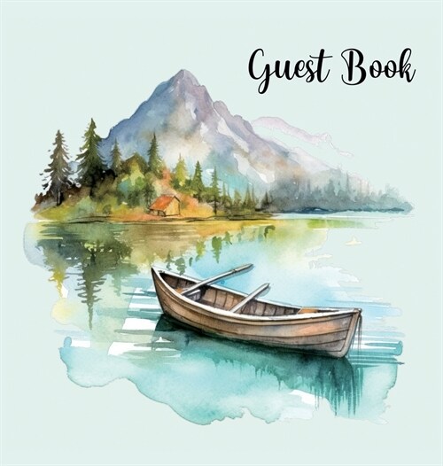 Guest book (hardback), comments book, guest book to sign, vacation home, holiday home, visitors comment book (Hardcover)