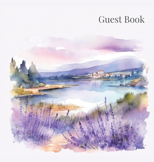 Guest book (hardback), comments book, guest book to sign, vacation home, holiday home, visitors comment book (Hardcover)