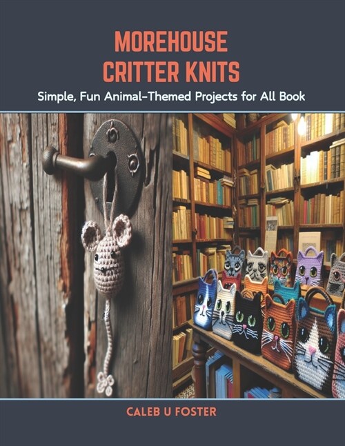 Morehouse Critter Knits: Simple, Fun Animal-Themed Projects for All Book (Paperback)