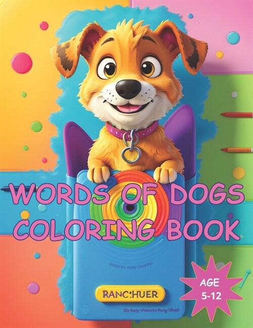 World of Dogs Coloring Book (Paperback)