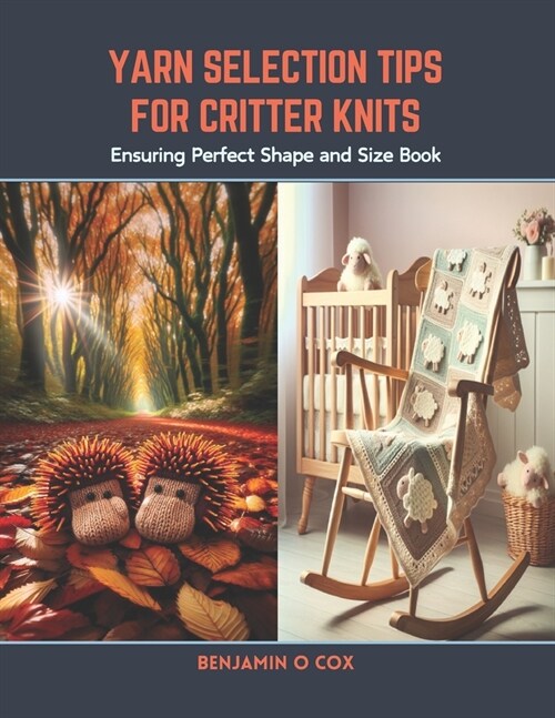 Yarn Selection Tips for Critter Knits: Ensuring Perfect Shape and Size Book (Paperback)