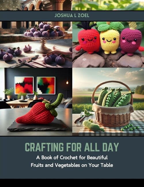 Crafting for All Day: A Book of Crochet for Beautiful Fruits and Vegetables on Your Table (Paperback)