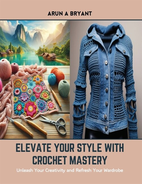 Elevate Your Style with Crochet Mastery: Unleash Your Creativity and Refresh Your Wardrobe (Paperback)