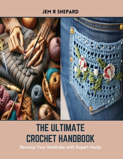 The Ultimate Crochet Handbook: Revamp Your Wardrobe with Expert Hacks (Paperback)