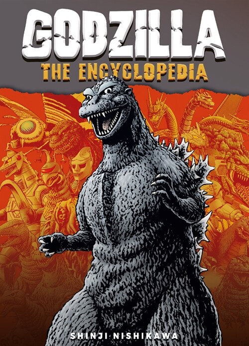 Godzilla: The Encyclopedia (Paperback)