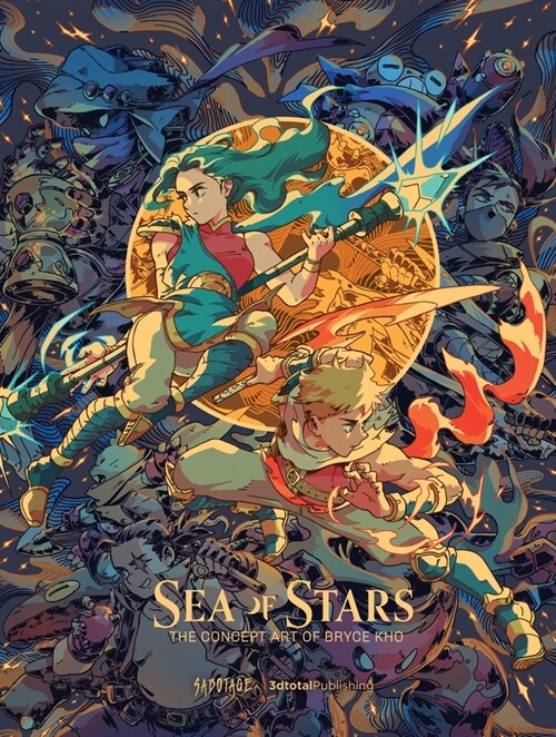 The Art of Sea of Stars (Hardcover)