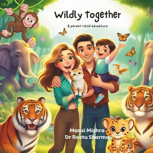 Wildly Together: A Parent-Child Adventure (Paperback)