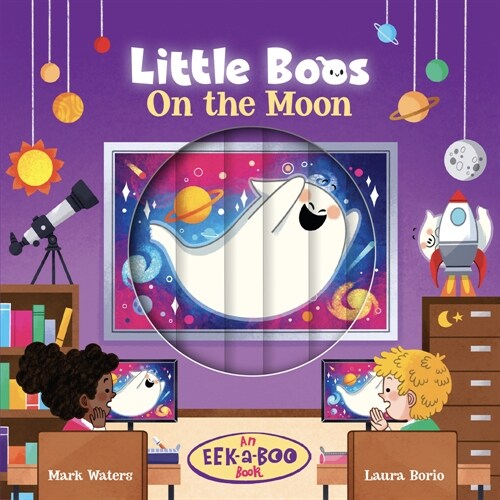 Little Boos on the Moon (Board Books)