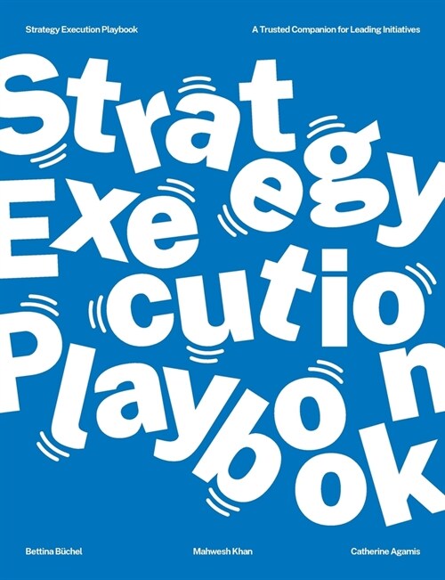 Strategy Execution Playbook (Paperback)