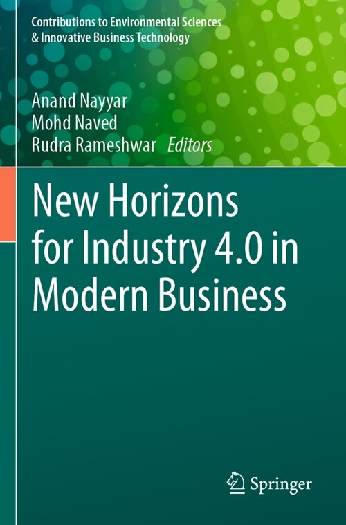 New Horizons for Industry 4.0 in Modern Business (Paperback, 2023)