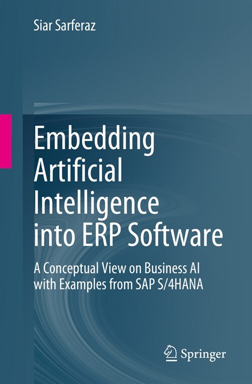 Embedding Artificial Intelligence Into Erp Software: A Conceptual View on Business AI with Examples from SAP S/4hana (Paperback, 2024)