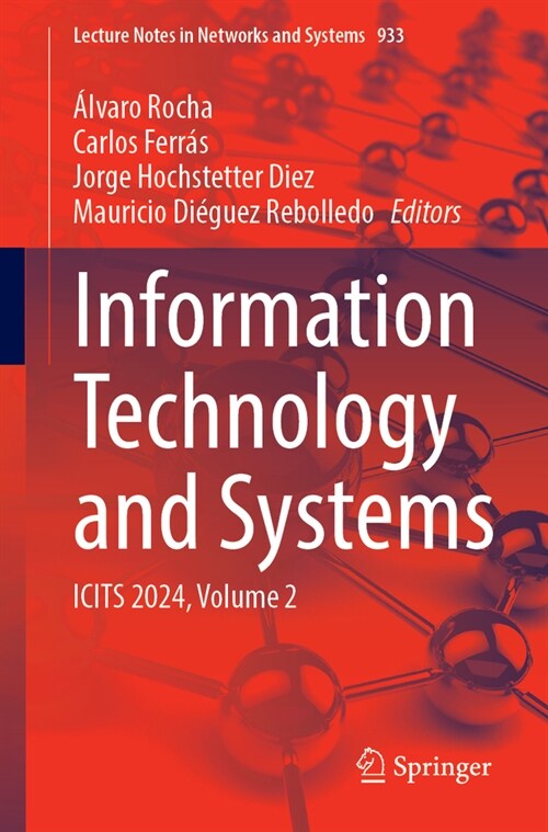 Information Technology and Systems: Icits 2024, Volume 2 (Paperback, 2024)