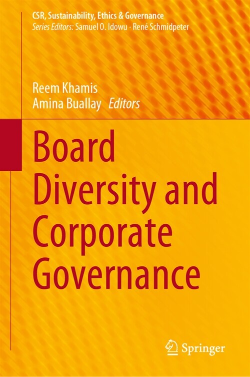 Board Diversity and Corporate Governance (Hardcover, 2024)