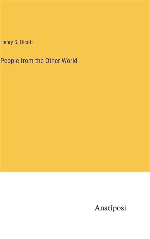 People from the Other World (Hardcover)