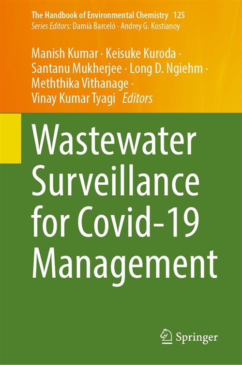 Wastewater Surveillance for Covid-19 Management (Hardcover, 2024)