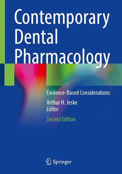 Contemporary Dental Pharmacology: Evidence-Based Considerations (Hardcover, 2, 2024)