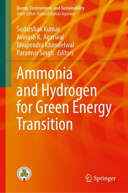 Ammonia and Hydrogen for Green Energy Transition (Hardcover, 2024)