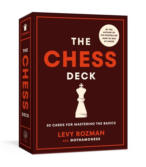 The Chess Deck: 50 Cards for Mastering the Basics (Other)
