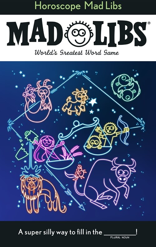 Horoscope Mad Libs: Worlds Greatest Word Game (Paperback)