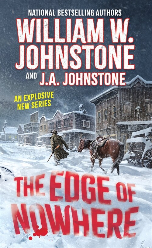 The Edge of Nowhere (Mass Market Paperback)