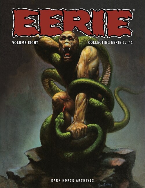 Eerie Archives Volume 8 (Paperback)